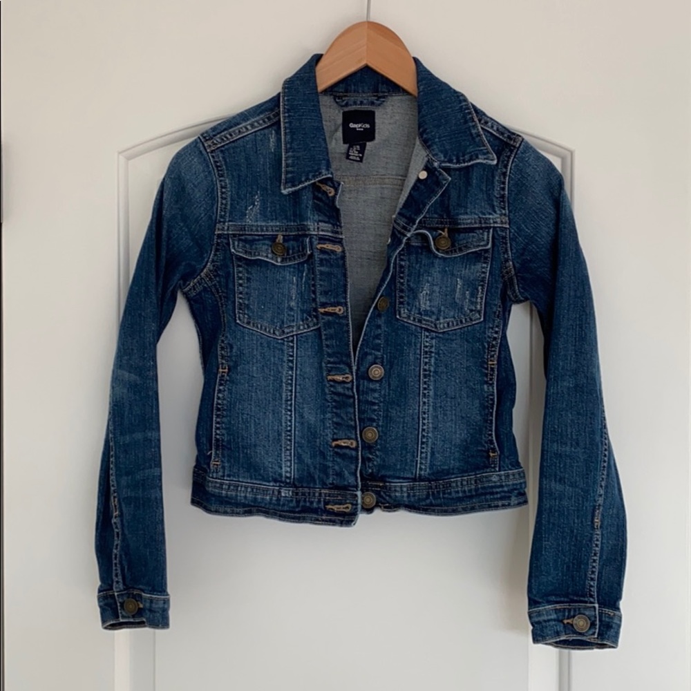 Girls Gap size Xl Denim Jacket